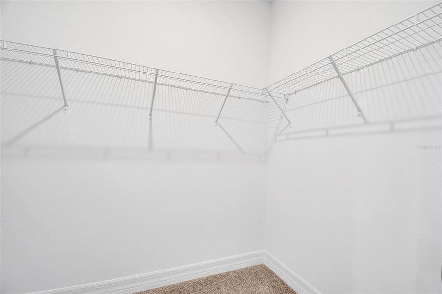 Owner's Suite His Her Walk In Closets