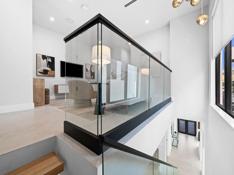 Furnished interior view inside a new home in , Fort Lauderdale (Image 30). Furnished interior view inside a new home in , Fort Lauderdale (Image 30).