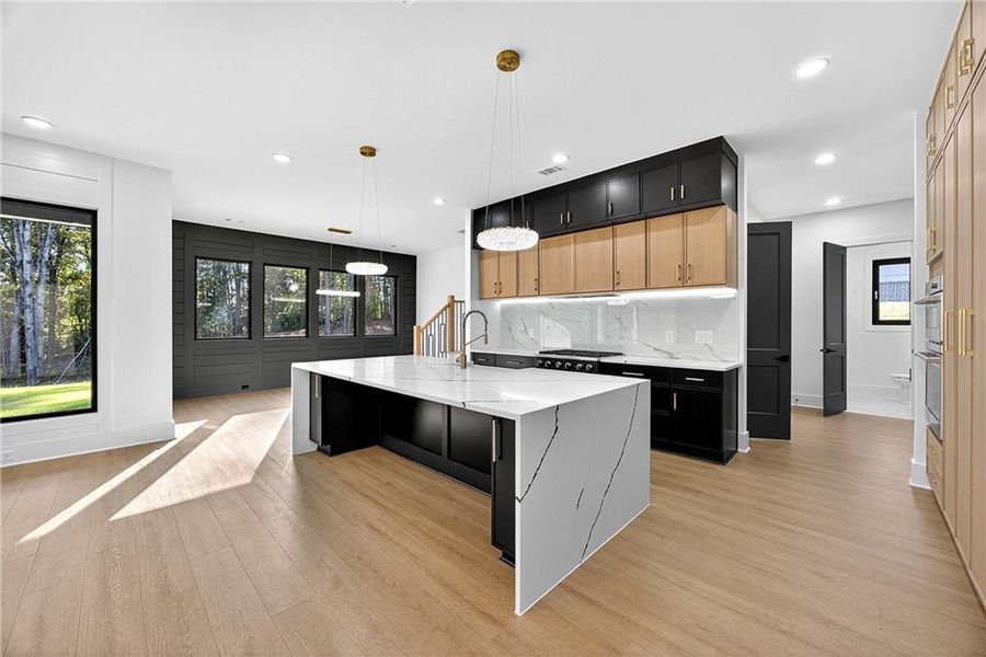 Furnished interior view inside a new home in , Auburn (Image 7).