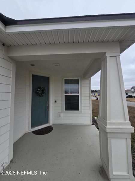 Exterior details and patio area of a home in , St. Augustine (Image 2). Exterior details and patio area of a home in , St. Augustine (Image 2).