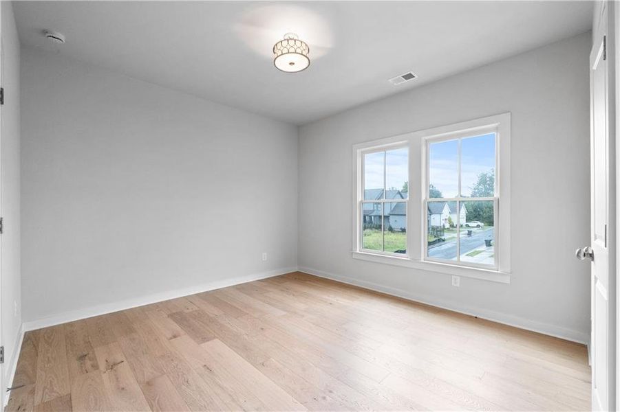 Spacious, unfurnished interior of a new home in Crossroads, Milton (Image 29).