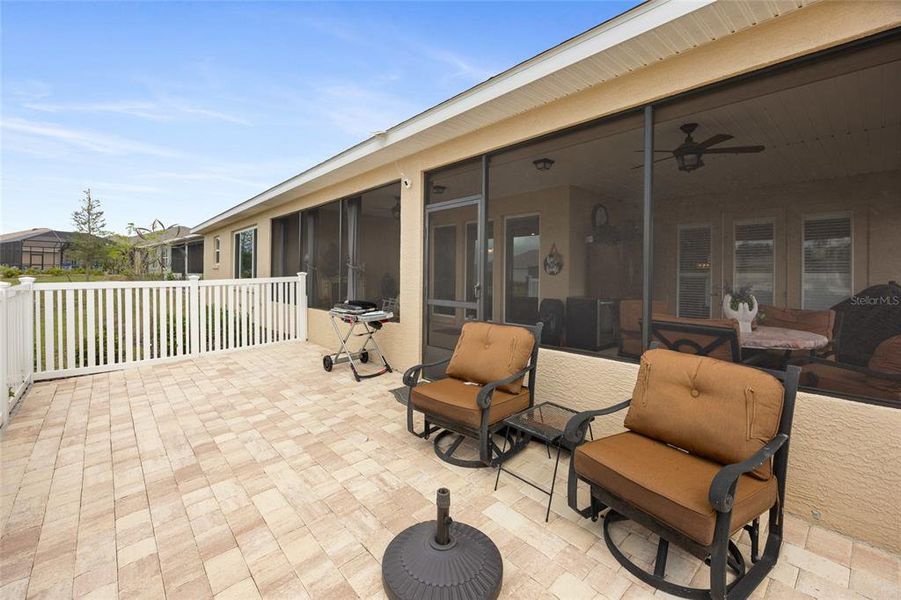 Exterior details and patio area of a home in , Ocala (Image 2).