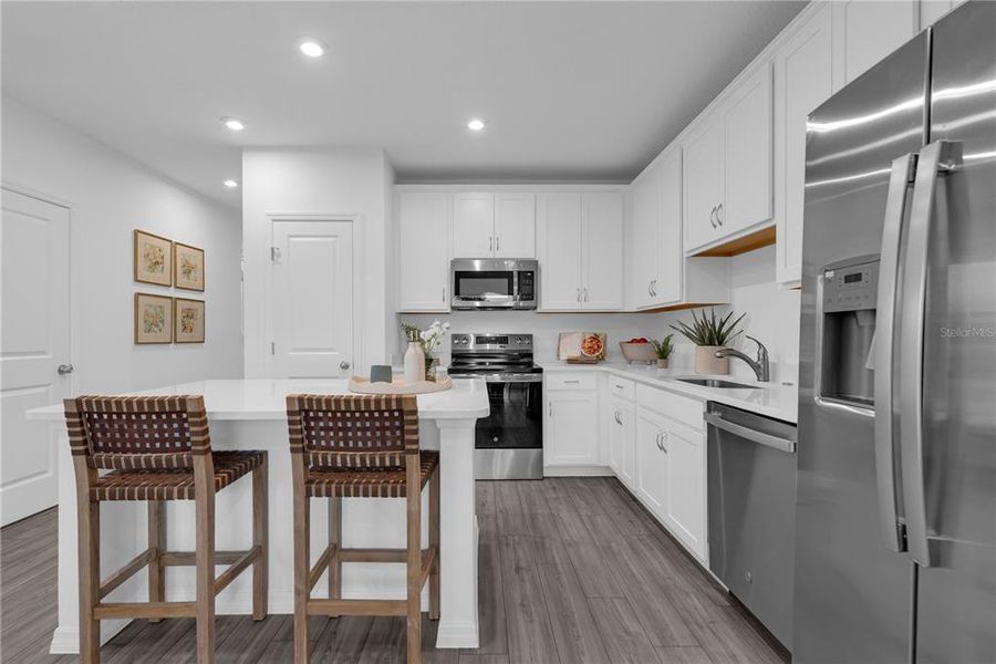Furnished interior view inside a new home in Avalon Park Tavares Single Family Homes, Tavares (Image 34).