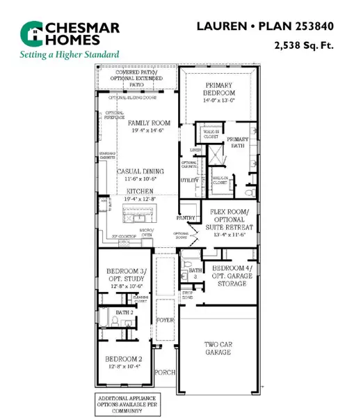 2D floor plan layout of this home in Kresston, Montgomery, TX (Image 2). 2D floor plan layout of this home in Kresston, Montgomery, TX (Image 2).