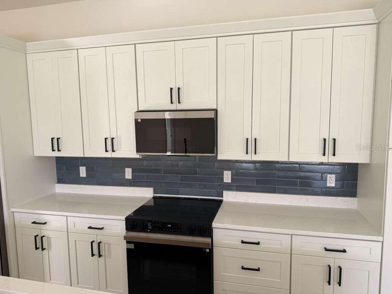 Furnished interior view inside a new home in , Port Charlotte (Image 16). Furnished interior view inside a new home in , Port Charlotte (Image 16).