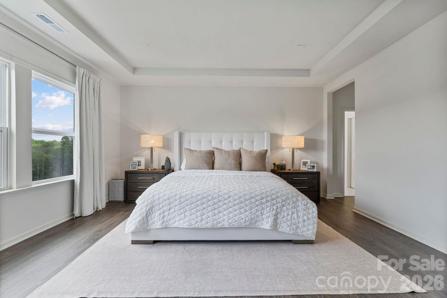 Furnished interior view inside a new home in , Indian Land (Image 28).