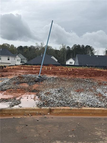 Site preparation for new homesites in Conner Springs, Social Circle (Image 26).