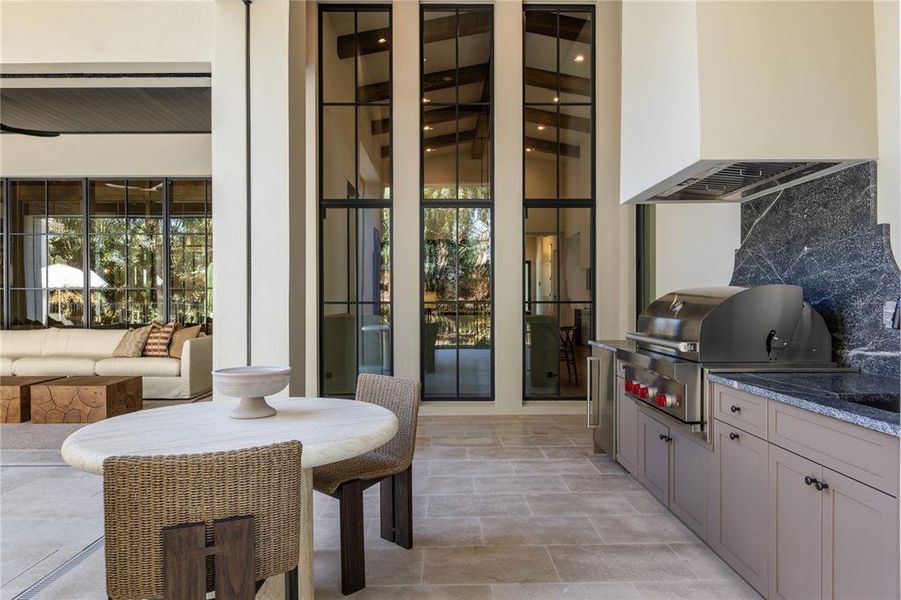 Exterior details and patio area of a home in , Windermere (Image 30).