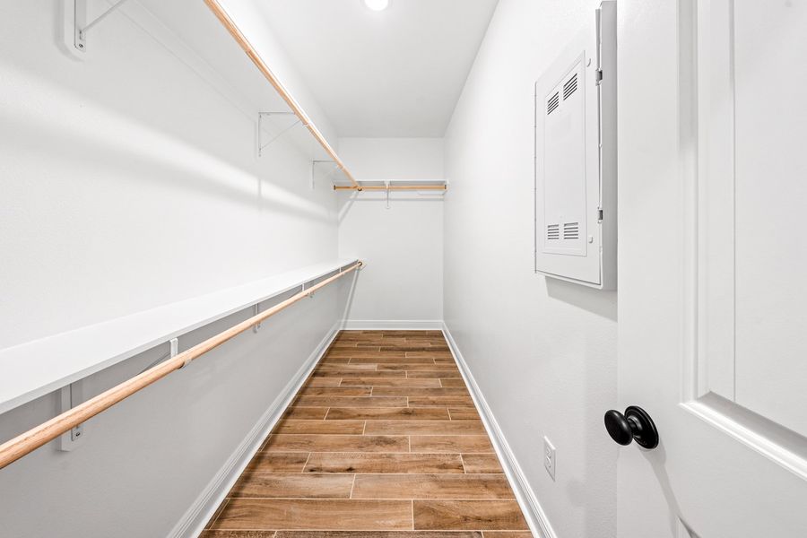 Spacious, unfurnished interior of a new home in Natureview, Freeport (Image 19). Spacious, unfurnished interior of a new home in Natureview, Freeport (Image 19).