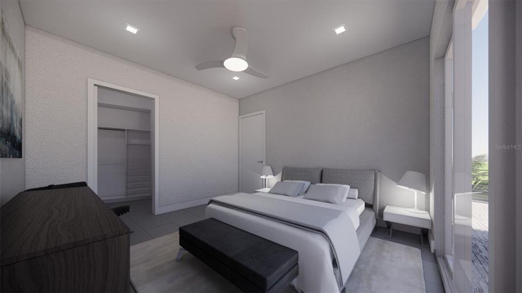 Furnished interior view inside a new home in , Longboat Key (Image 6). Furnished interior view inside a new home in , Longboat Key (Image 6).