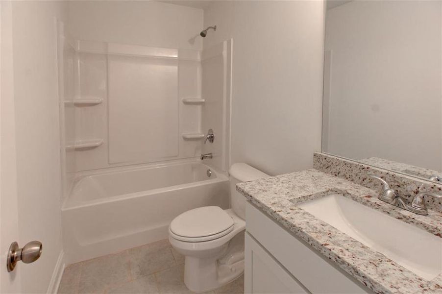 Furnished interior view inside a new home in , Conyers (Image 5).