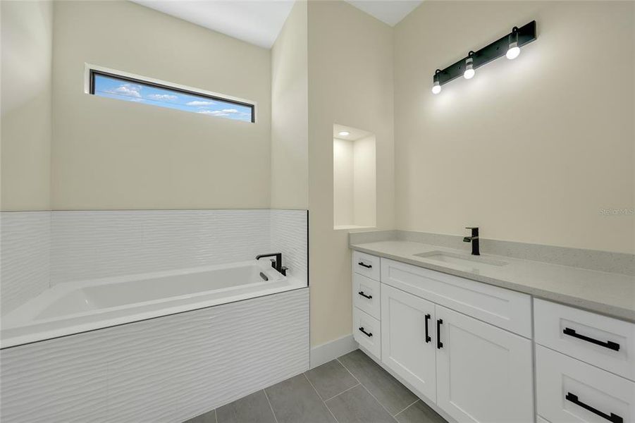 Furnished interior view inside a new home in , Cape Coral (Image 12). Furnished interior view inside a new home in , Cape Coral (Image 12).