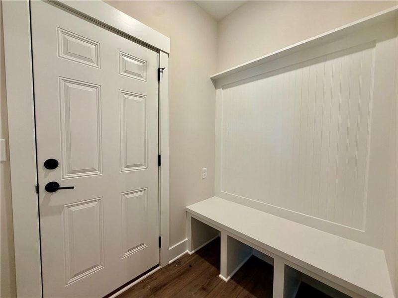 Furnished interior view inside a new home in Arbor West, Dawsonville (Image 11).