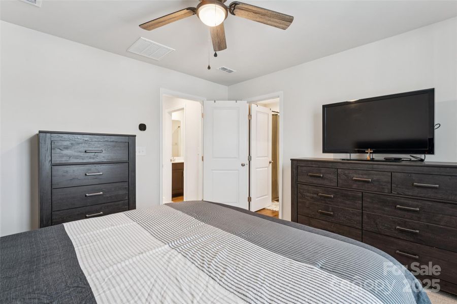 Furnished interior view inside a new home in , Charlotte (Image 19).