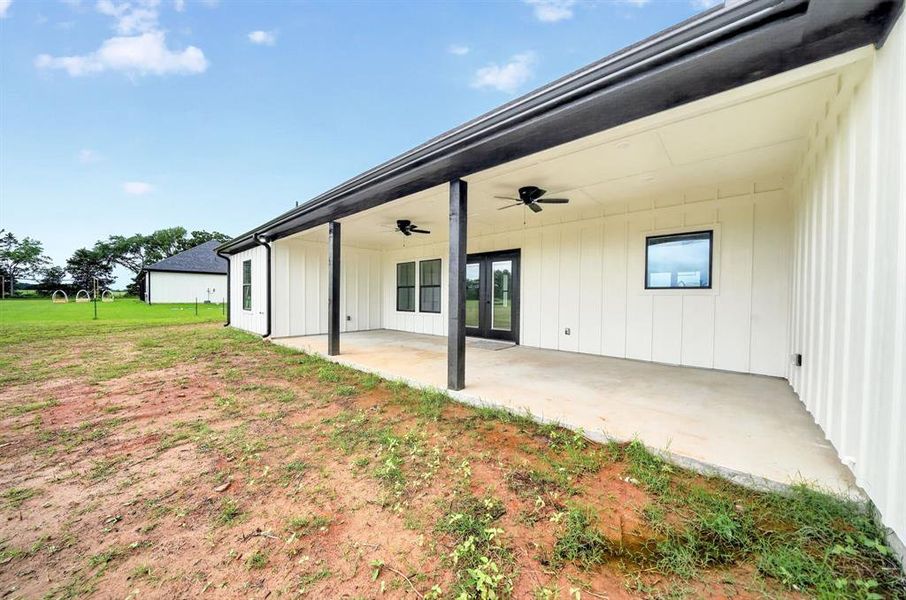 Exterior details and patio area of a home in , Edgewood (Image 3).