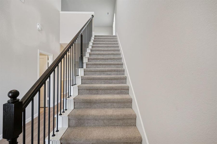 Photo is not of the actual home, but is an inspirational photo of builder’s model home and may depict options, furnishings, and/or decorator features that are not included.