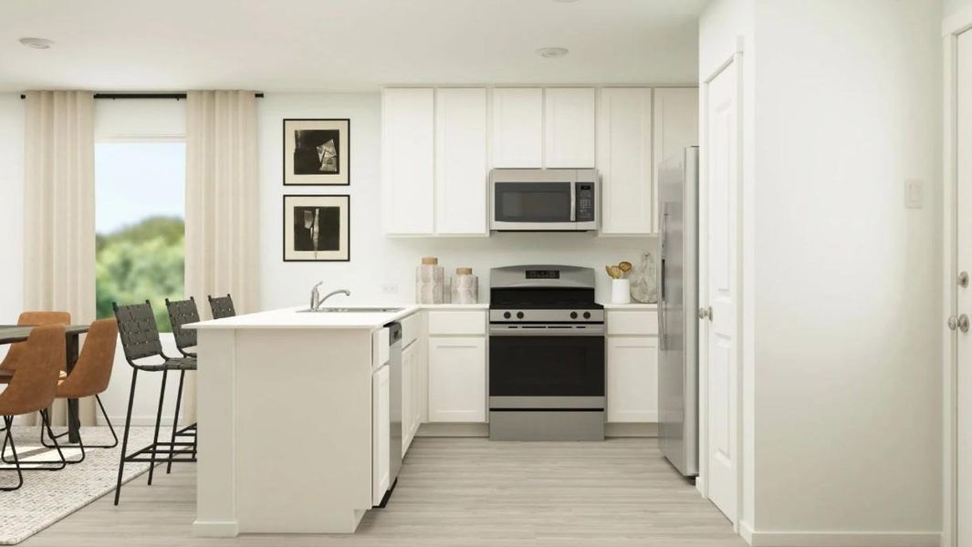 **Photos are representative only. This is not the actual homesite.**