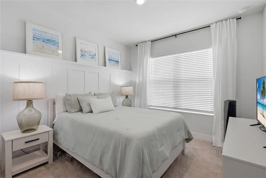 Furnished interior view inside a new home in , Sarasota (Image 24).