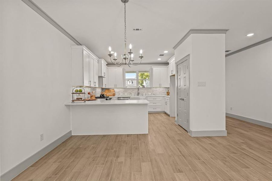 Spacious, unfurnished interior of a new home in , Westworth Village (Image 22). Spacious, unfurnished interior of a new home in , Westworth Village (Image 22).