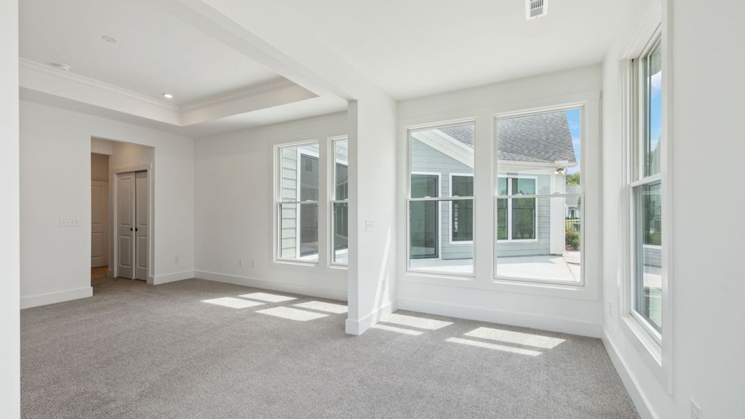 Spacious, unfurnished interior of a new home in The Courtyards at Stewarts Creek, Smyrna (Image 37).