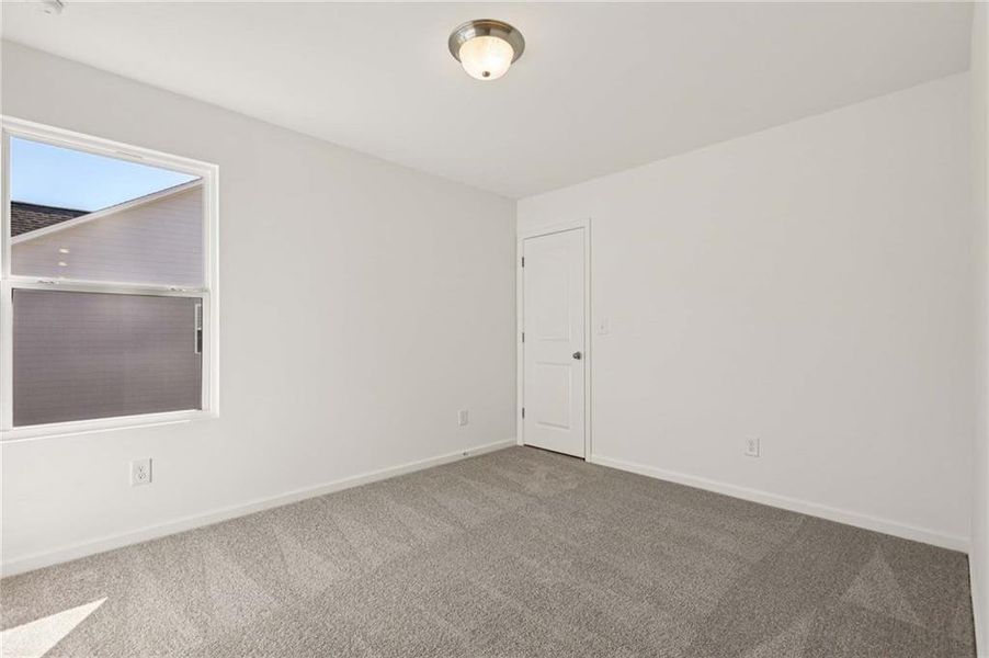 Spacious, unfurnished interior of a new home in Langston Reserve, Cartersville (Image 19).