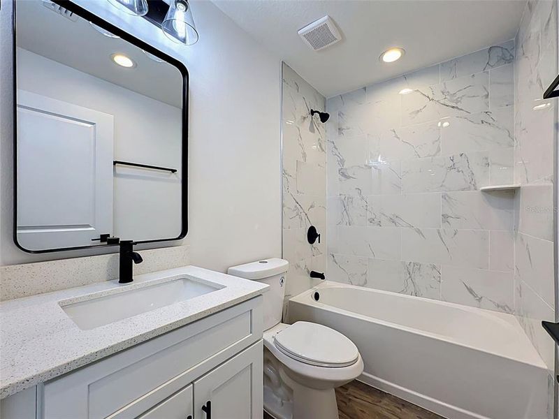 Furnished interior view inside a new home in , North Port (Image 9).