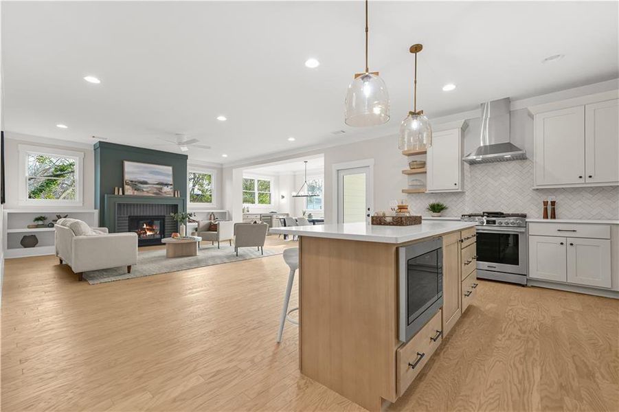 Furnished interior view inside a new home in , Scottdale (Image 14).