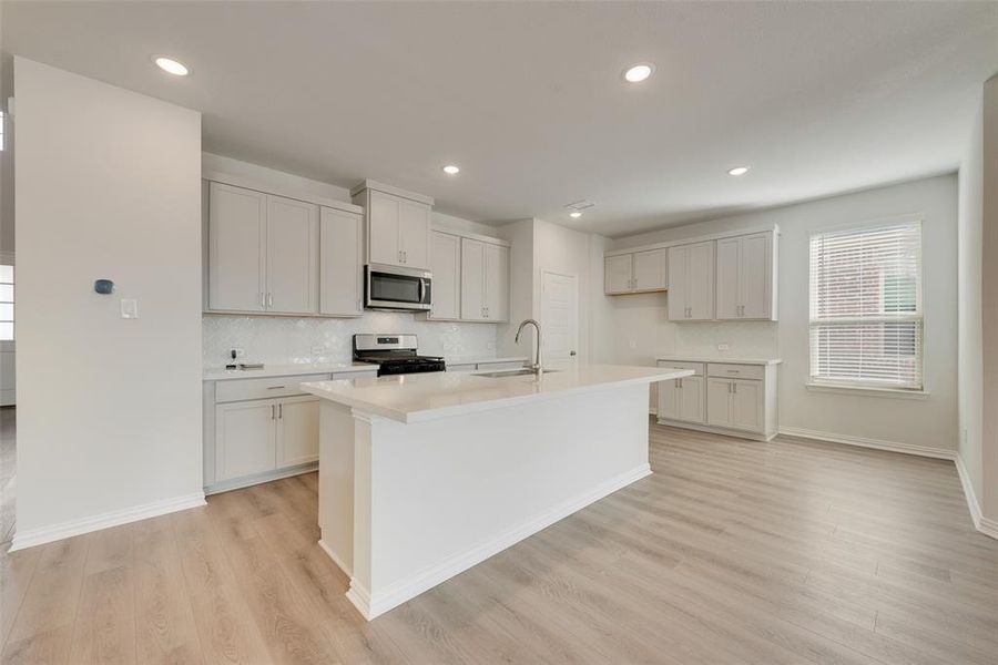 Furnished interior view inside a new home in Walden Pond, Forney (Image 5).