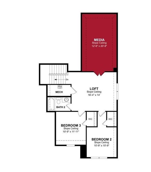 Beazer Homes Valencia on the Lake Avalon floorplan. Beazer Homes Valencia on the Lake Avalon floorplan.