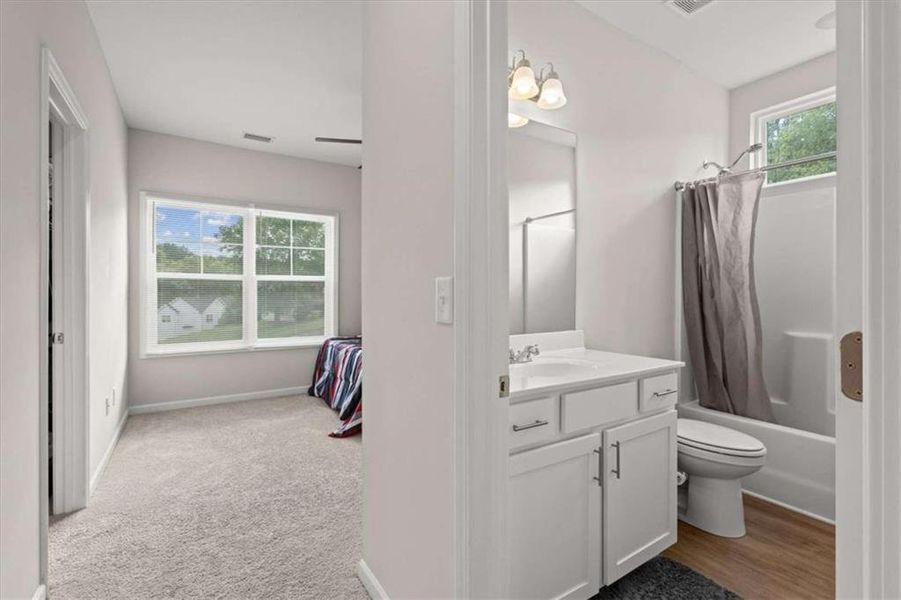 Furnished interior view inside a new home in , Villa Rica (Image 6).