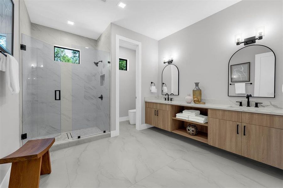 Furnished interior view inside a new home in , Orlando (Image 37). Furnished interior view inside a new home in , Orlando (Image 37).