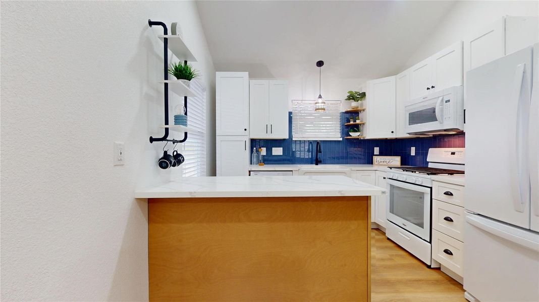 Furnished interior view inside a new home in , Richmond (Image 4).