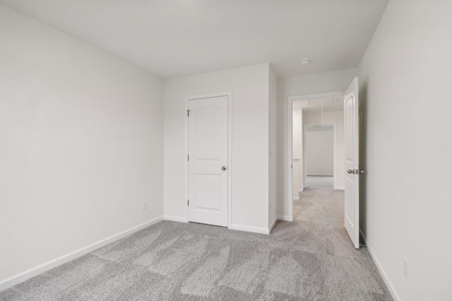 Spacious, unfurnished interior of a new home in Providence Station at Trolley Run, Aiken (Image 14). Spacious, unfurnished interior of a new home in Providence Station at Trolley Run, Aiken (Image 14).