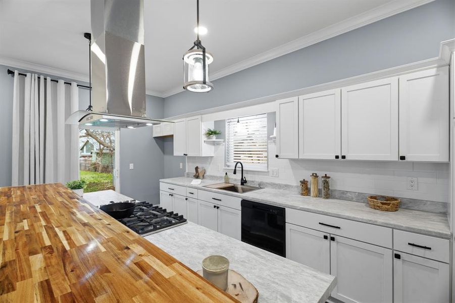 Furnished interior view inside a new home in , Alvord (Image 8).