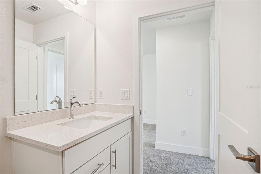 Furnished interior view inside a new home in Trailside, Mount Dora (Image 12).