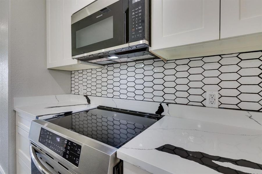 Furnished interior view inside a new home in , Ferris (Image 9).