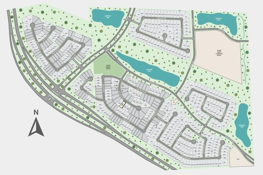 21811 Clover Thistle Court Sitemap 21811 Clover Thistle Court Sitemap