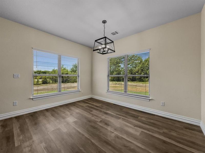 Spacious, unfurnished interior of a new home in , Ector (Image 31).