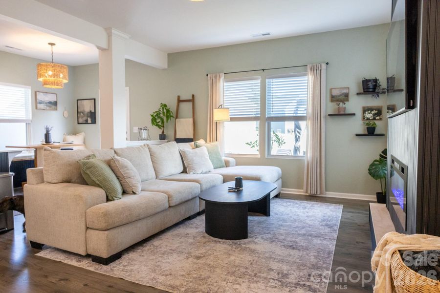 Spacious living room Spacious living room
