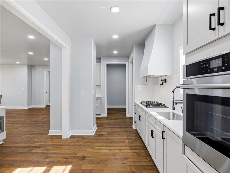 Furnished interior view inside a new home in , Fayetteville (Image 33).