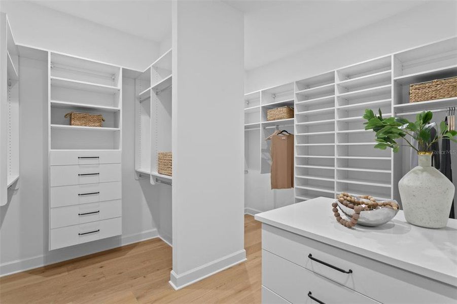 Furnished interior view inside a new home in , Tampa (Image 45).