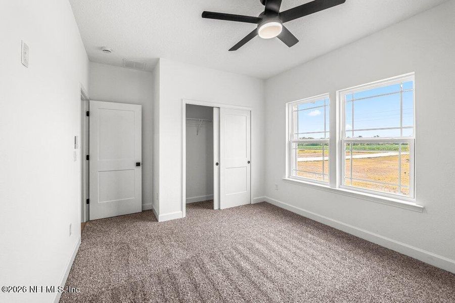 Spacious, unfurnished interior of a new home in , Keystone Heights (Image 41).