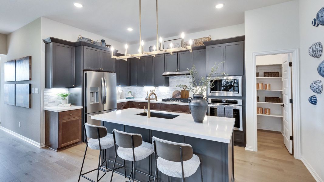 Mahogany Floor Plan - Representative Photo