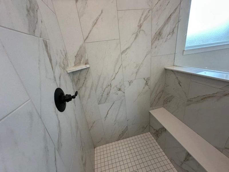 Close-up of interior finishes inside a home in Fannin Ranch, Leonard (Image 14).