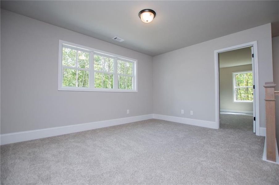 Spacious, unfurnished interior of a new home in , Douglasville (Image 21).