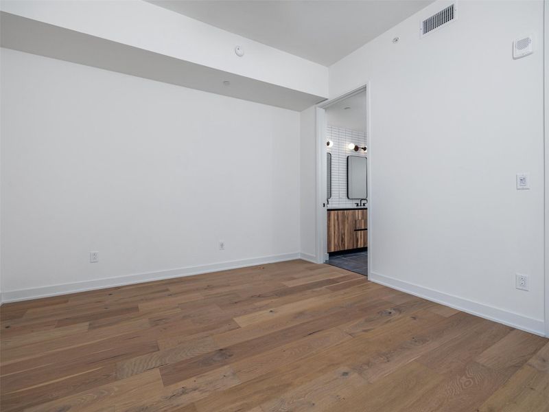 Spacious, unfurnished interior of a new home in Vesper, Austin (Image 9). Spacious, unfurnished interior of a new home in Vesper, Austin (Image 9).