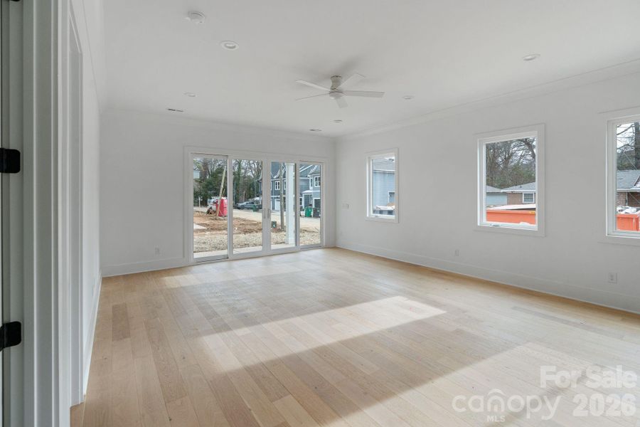 Spacious, unfurnished interior of a new home in , Charlotte (Image 31). Spacious, unfurnished interior of a new home in , Charlotte (Image 31).