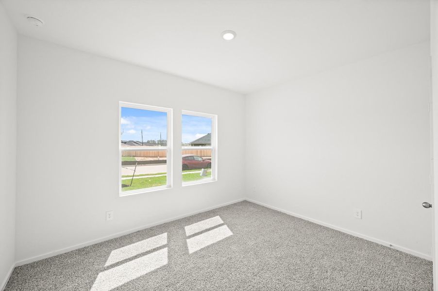 Spacious, unfurnished interior of a new home in Grand Pines, Magnolia (Image 17).