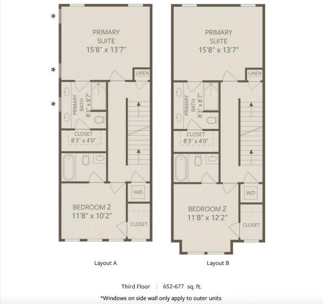 2D floor plan layout of this home in , Charlotte, NC (Image 8).