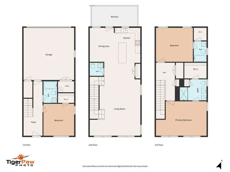 2D floor plan layout of this home in , Mableton, GA (Image 3).